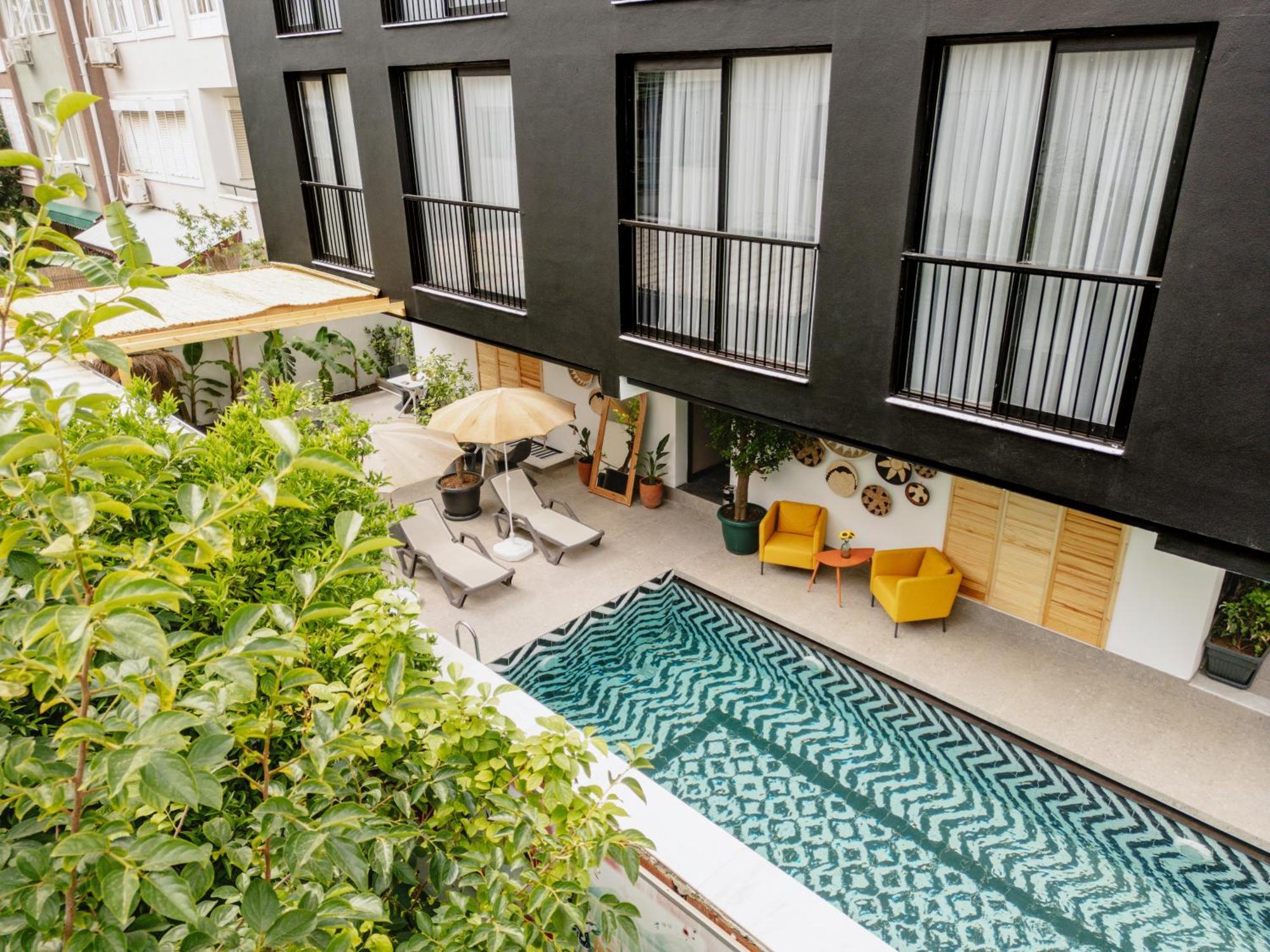 Ella Suites Hotel Antalya Buitenkant foto