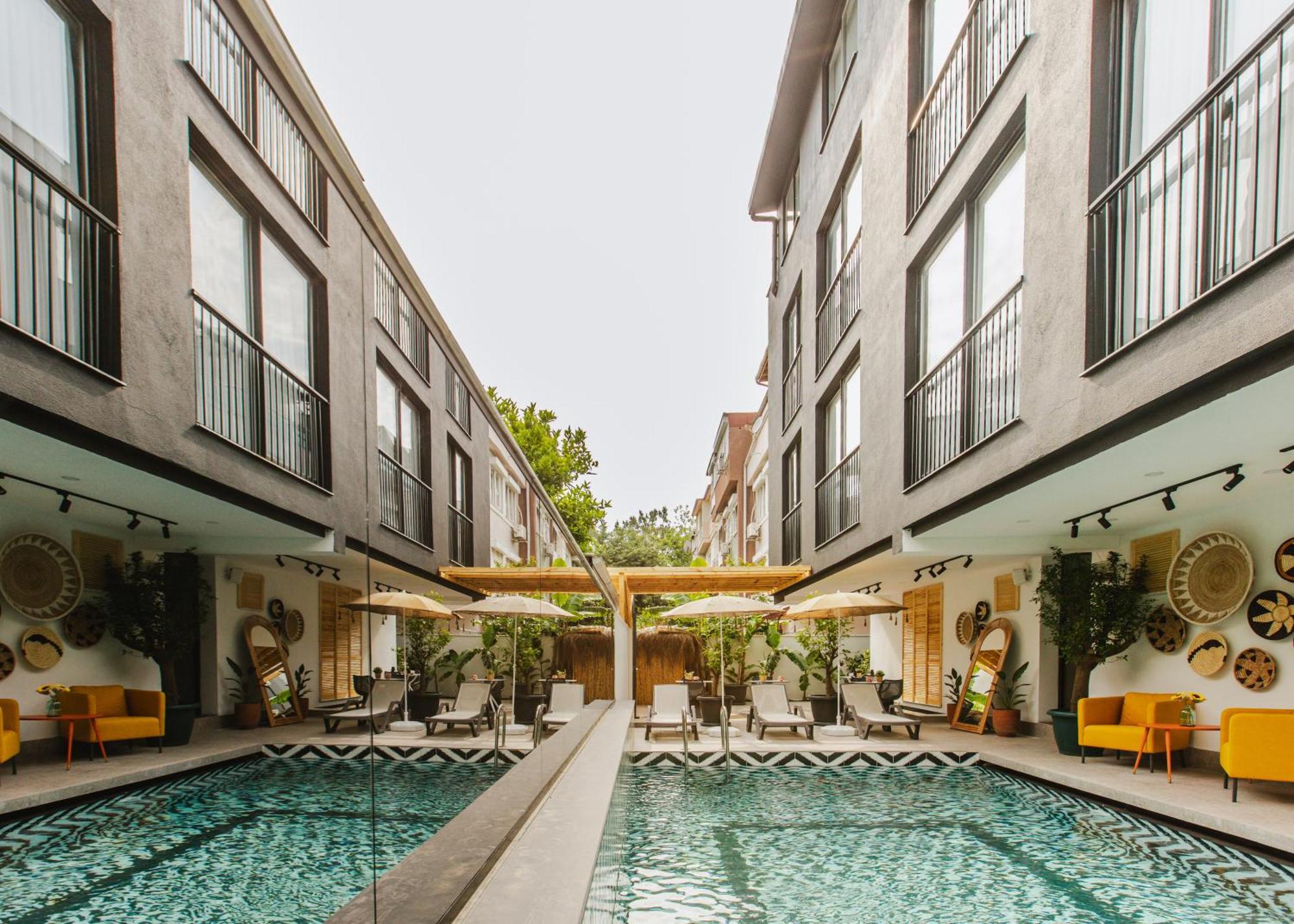 Ella Suites Hotel Antalya Buitenkant foto